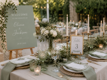 The Ultimate Sage Green Wedding Guide: Colour Palettes, Decor, Flowers & Inspiration