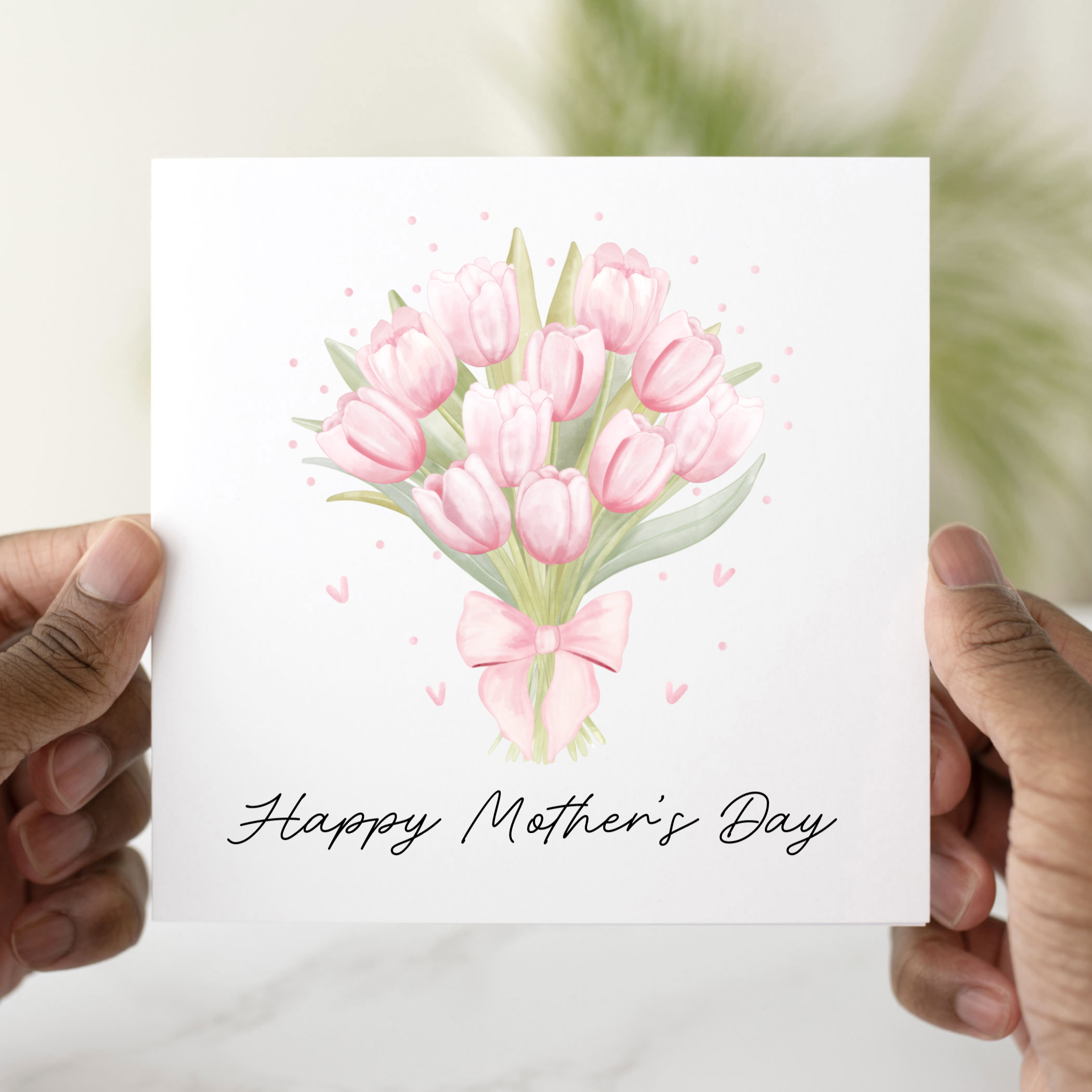 Tulip Happy Mother's Day Card