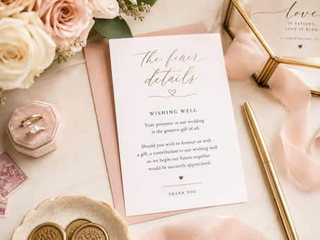 Wishing Well Wording: 250+ Polite Cash Gift Examples for Wedding Invitations