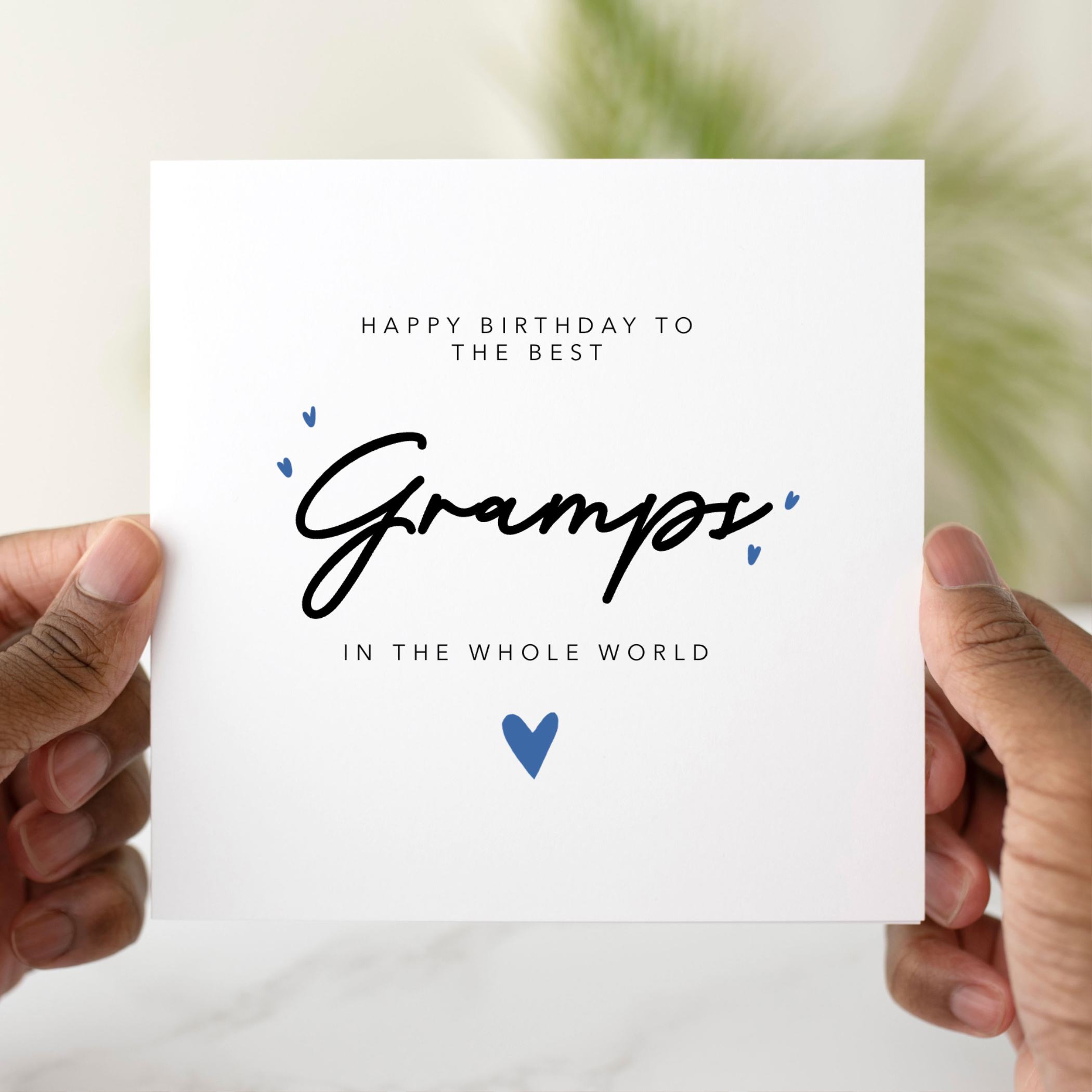 Gramps Birthday Card
