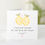 Thumbnail: Personalised Lemon Birthday Card - Zest