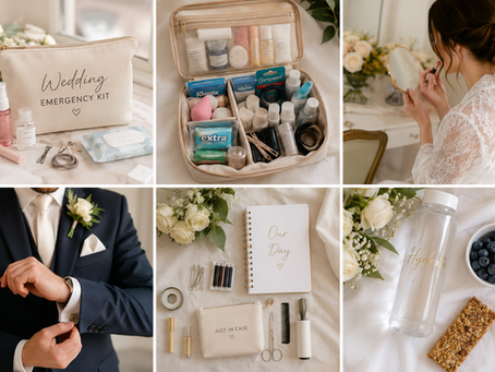 Wedding Emergency Kit Checklist: Things Every Bride, Groom & Wedding Party Should Pack (2027 UK Guide)