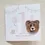 Thumbnail: Personalised 1st Birthday Card - Girl - Crochet Bear