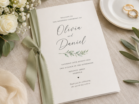 Wedding Ceremony Program Wording: 250+ Beautiful Examples for Every Wedding Style
