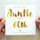 Thumbnail: Auntie 60th Birthday Card - Gold Foil