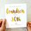 Thumbnail: Grandson 30th Birthday Card - Gold Foil
