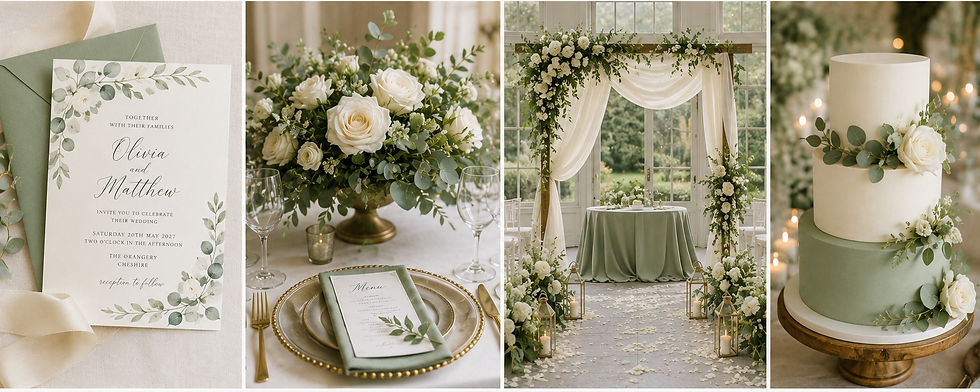 Wedding Colour Schemes For 2027: 50 Beautiful Colour Combinations