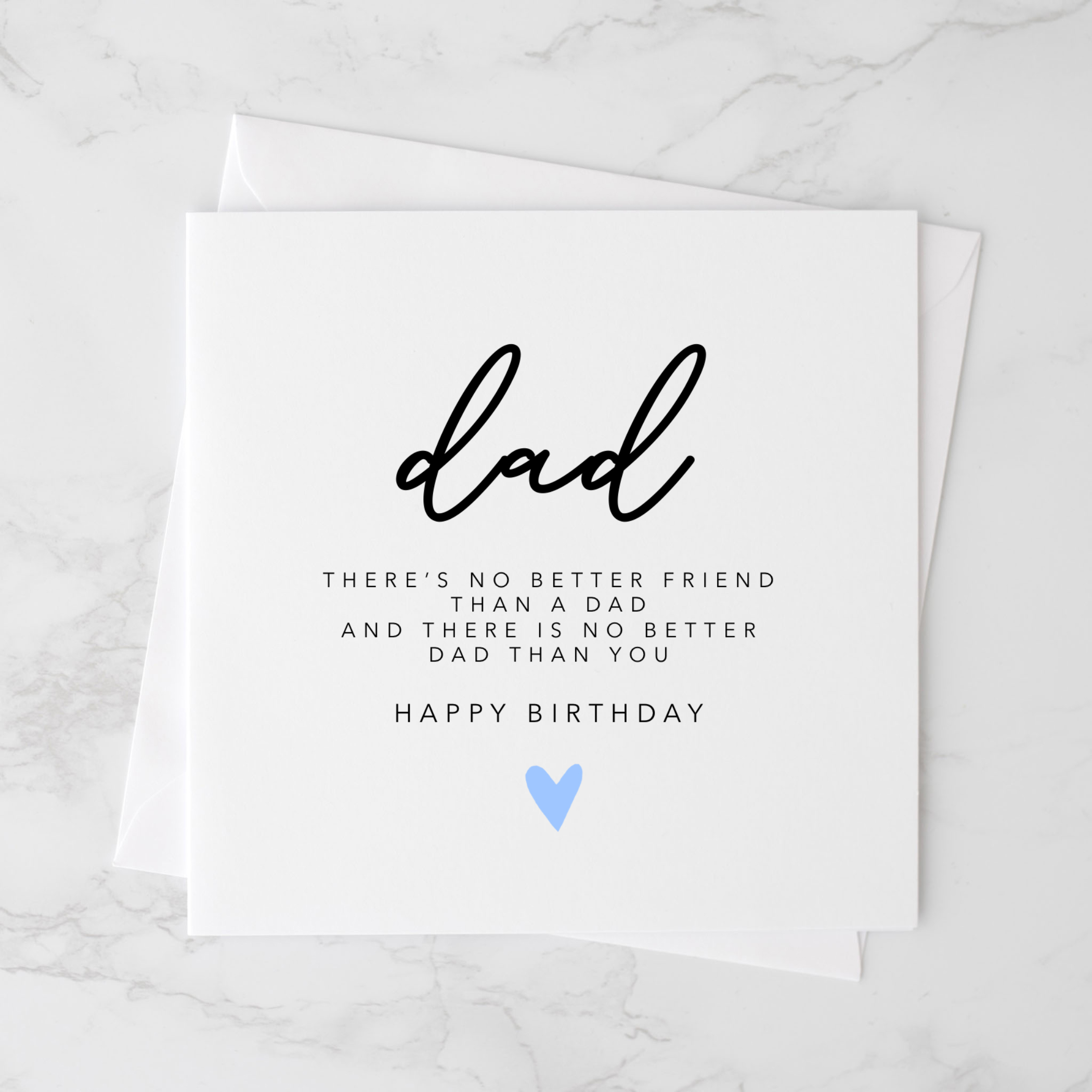 Dad Birthday Card - Better