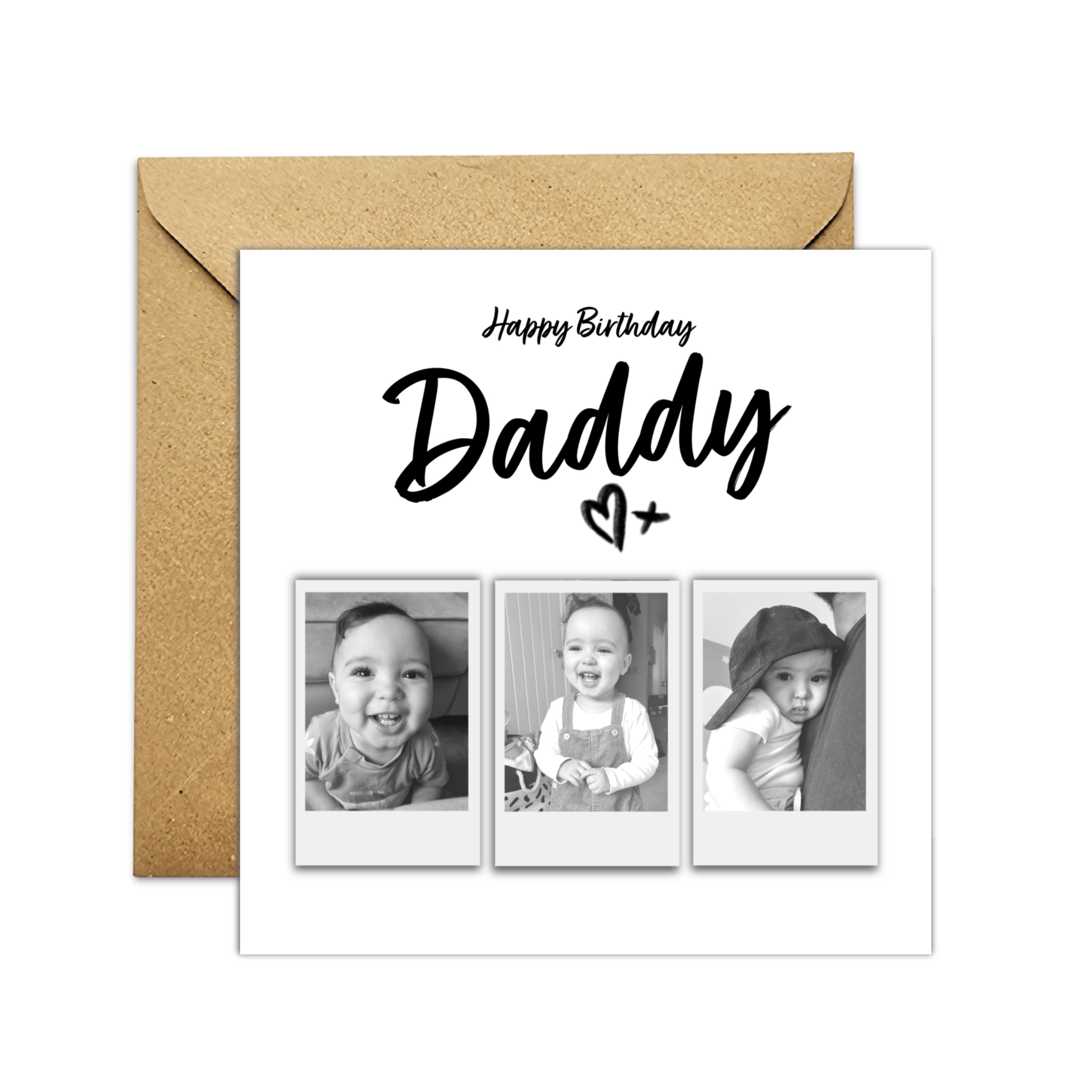Daddy Birthday Card - Photo Card