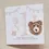 Thumbnail: Personalised 1st Birthday Card - Girl - Crochet Bear