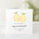 Thumbnail: Personalised Partner Birthday Card - Zest Friend