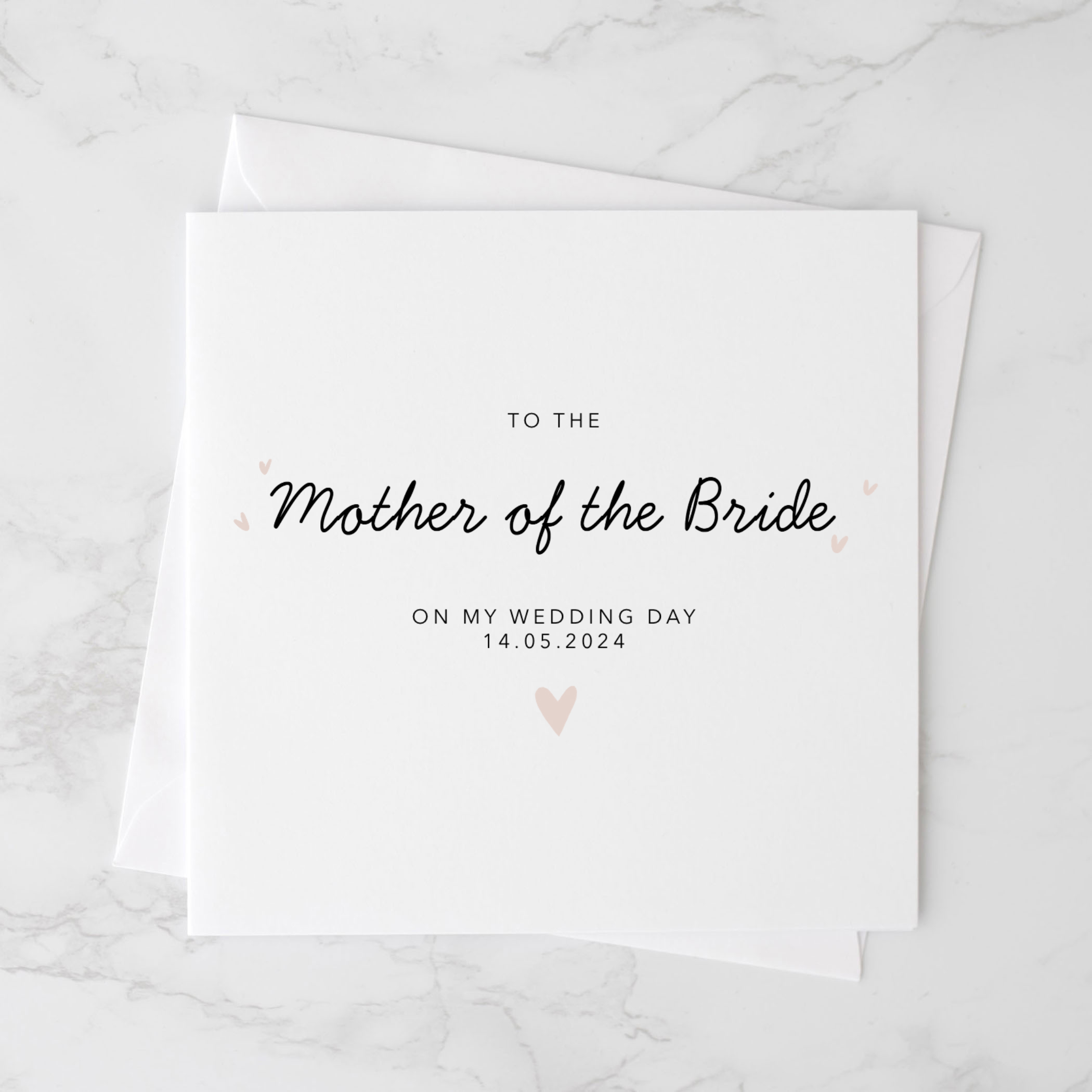 Personalised Mother Of the Bride Card