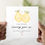 Thumbnail: Personalised Partner Birthday Card - Easy Peasy