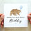 Thumbnail: Beary Birthday Card