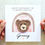Thumbnail: Granny Birthday Card - Crochet Bear