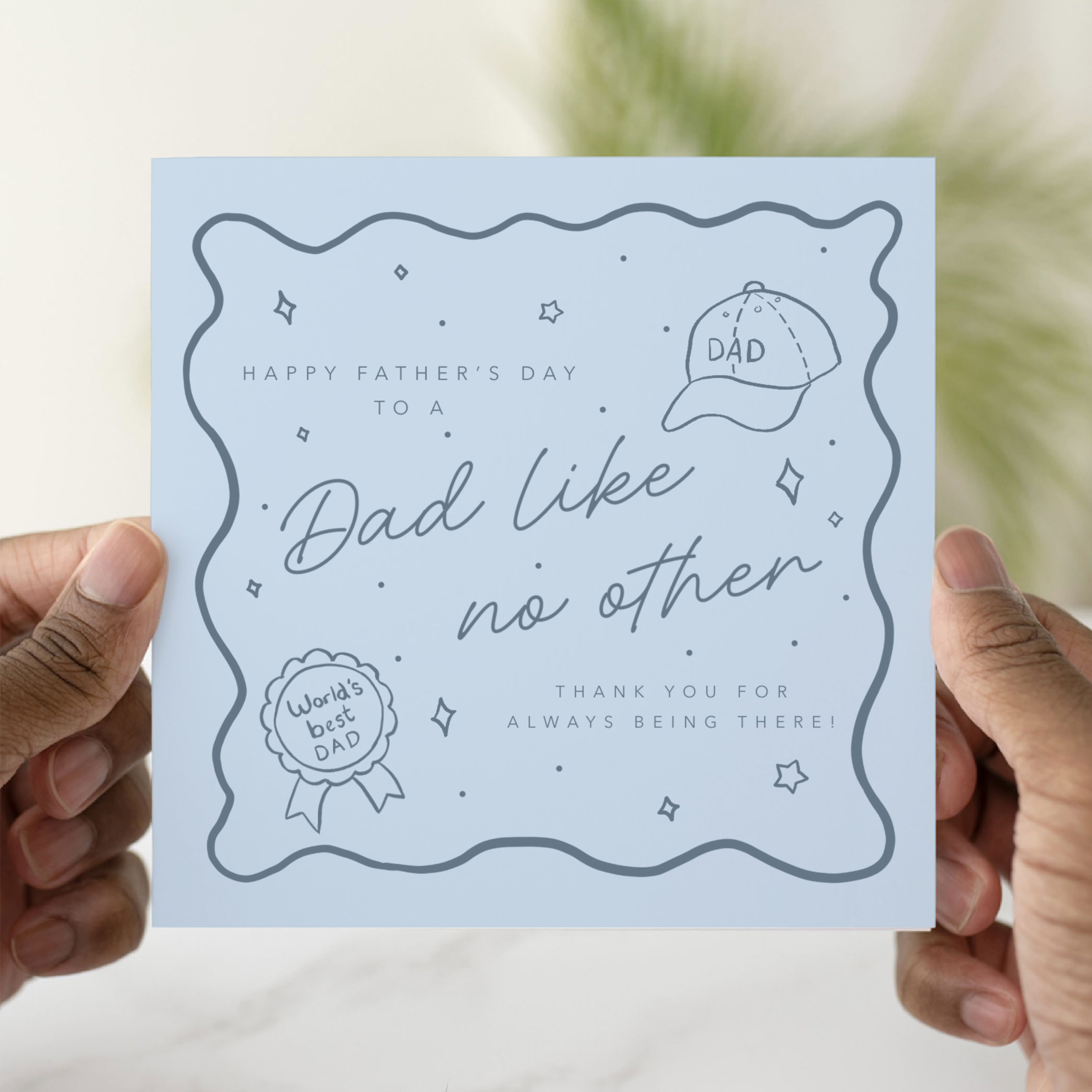 Dad Father's Day Card - Like No Other