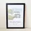 Thumbnail: New Home Illustration Print – Custom House Portrait from Photo