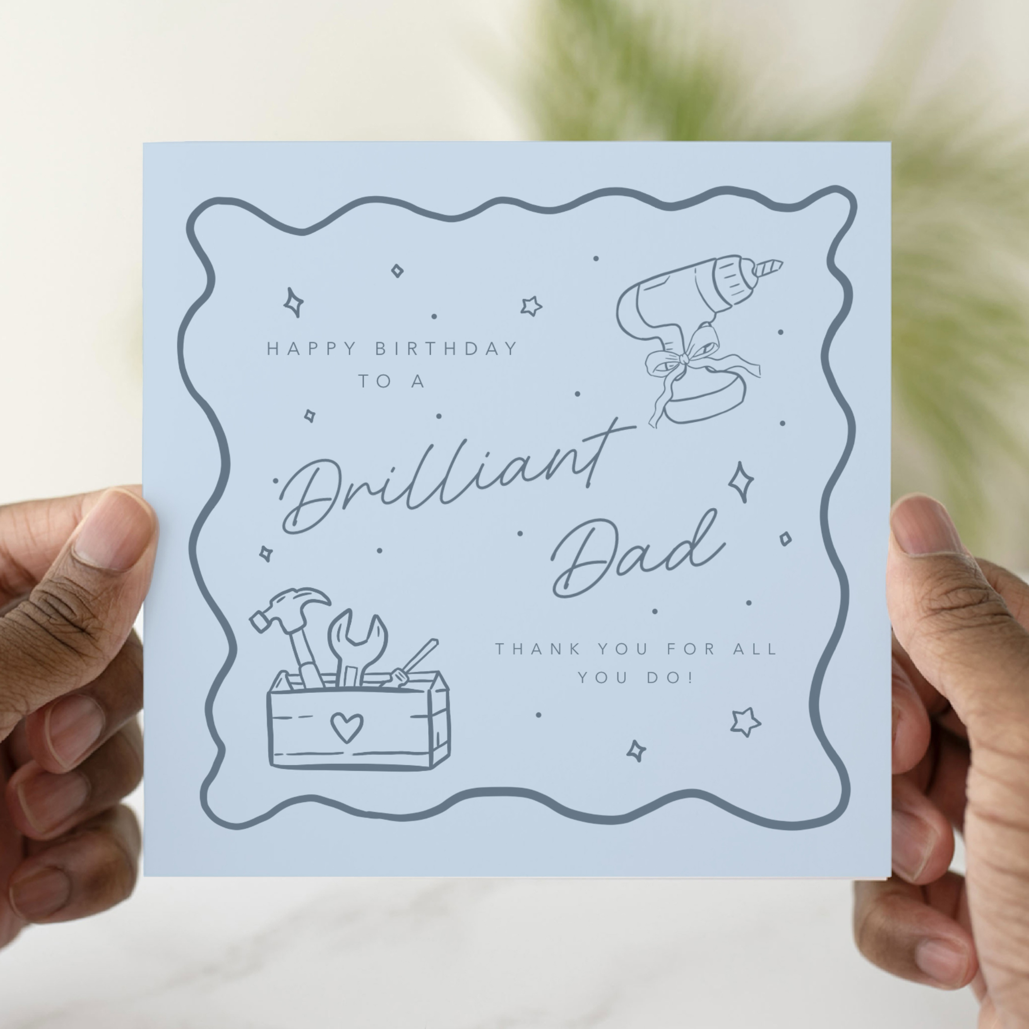 Brilliant Dad Birthday Card