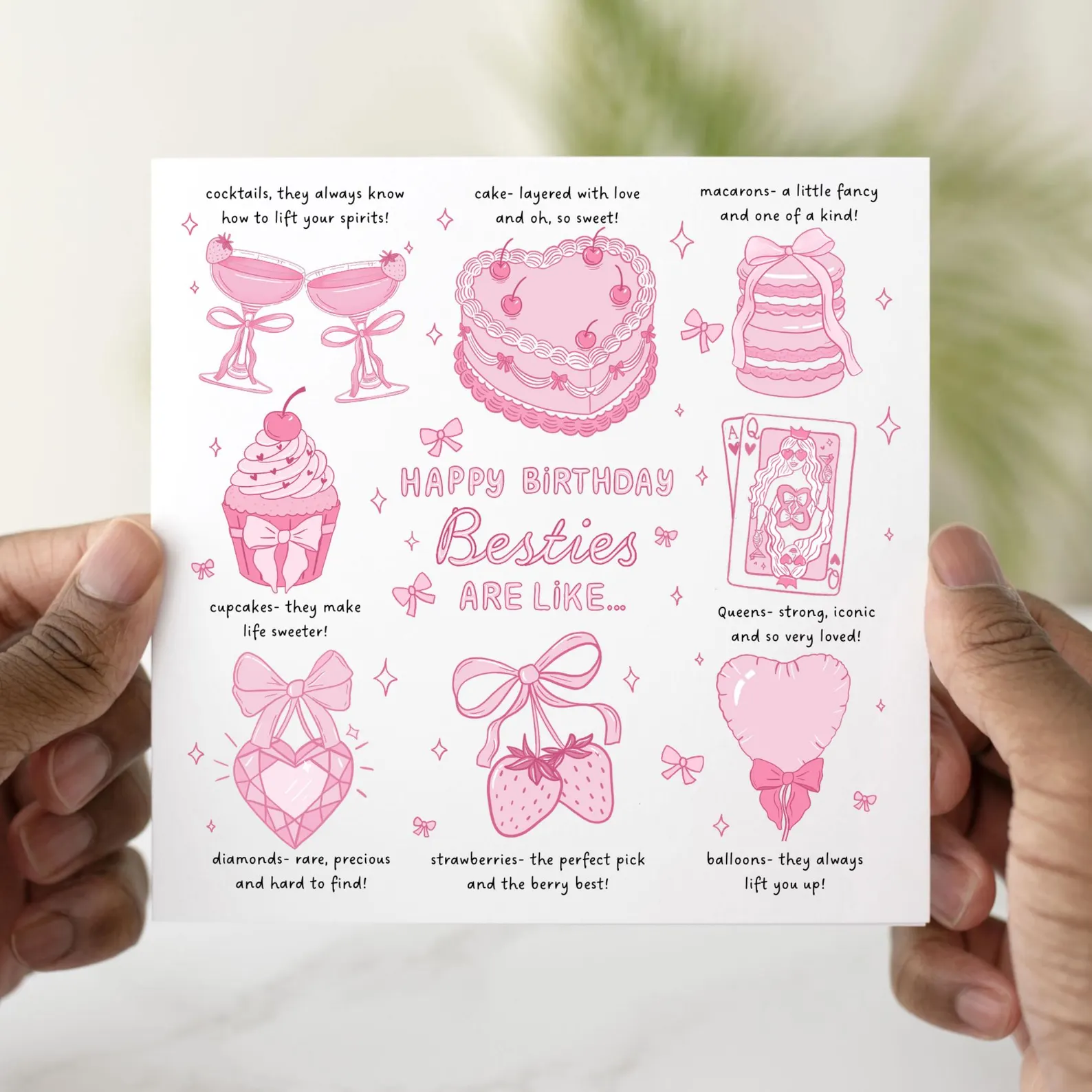 Fun Best Friend Birthday Card