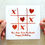 Thumbnail: Romantic Birthday Card - Won My Heart - Red Foil