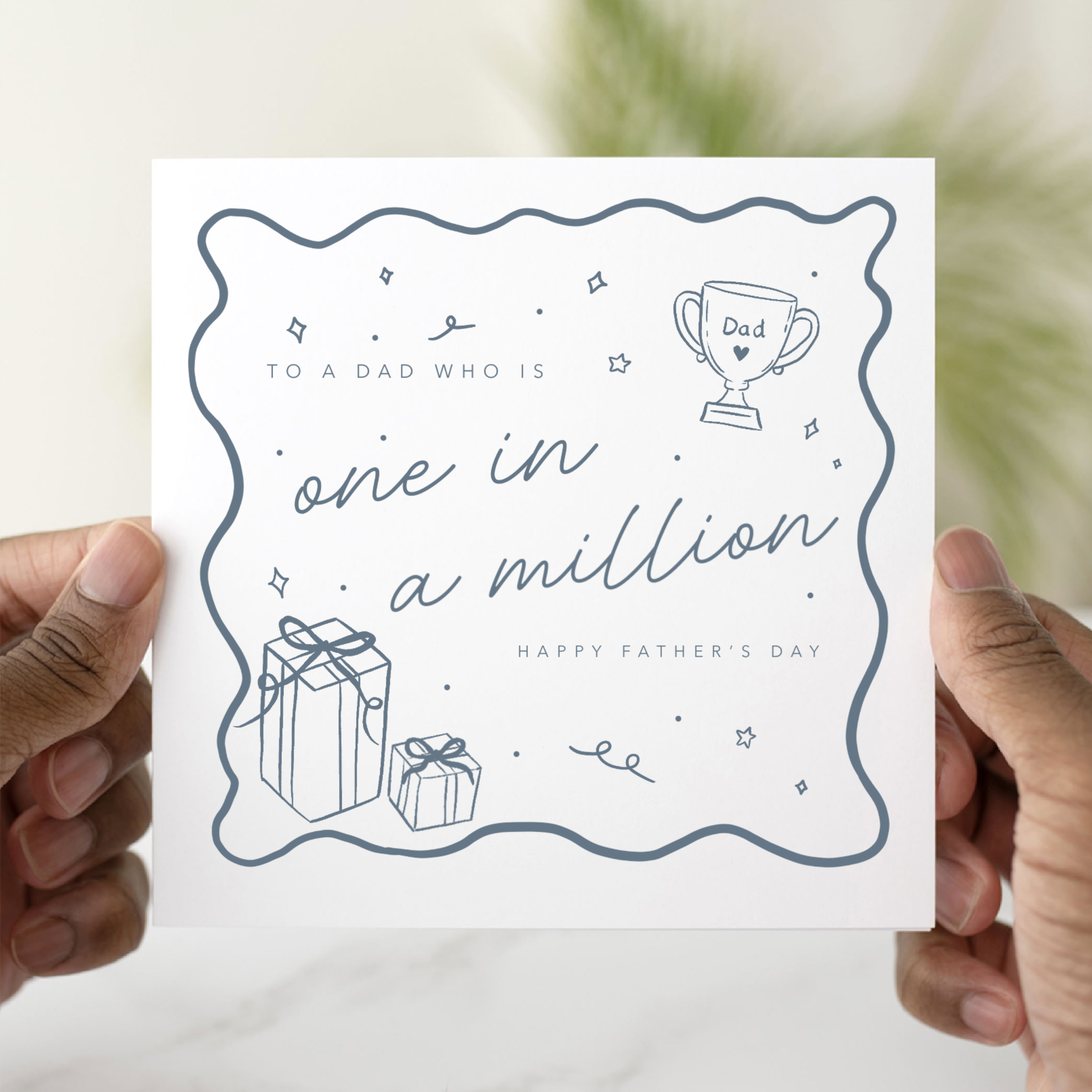 Father's Day Card - One in a Million