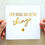 Thumbnail: Congratulations Card - Things - Gold Foil