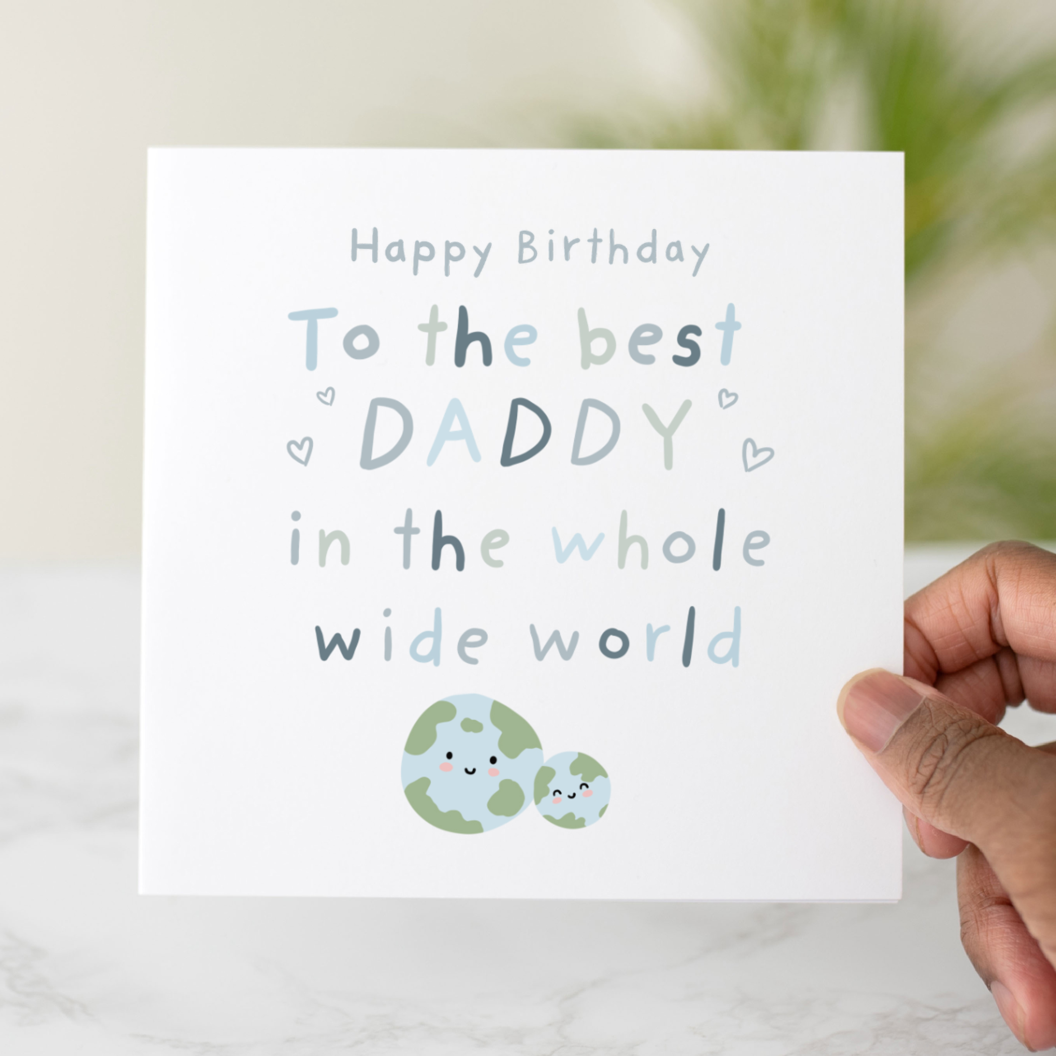 To The Best Daddy Birthday Card