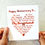 Thumbnail: My Boyfriend Anniversary Card - Red Foil