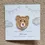 Thumbnail: Personalised New Baby Card - Crochet Bear