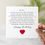 Thumbnail: You Are Birthday Card - Crochet Heart