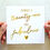 Thumbnail: 21st Birthday Card - Fabulous - Gold Foil