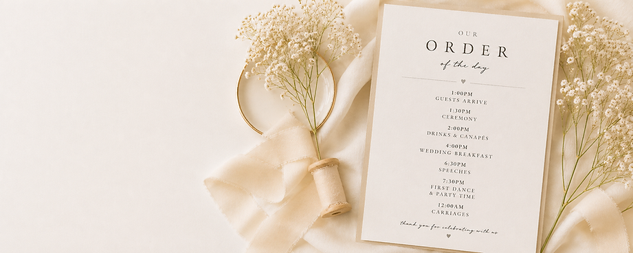 Order of the day Templates