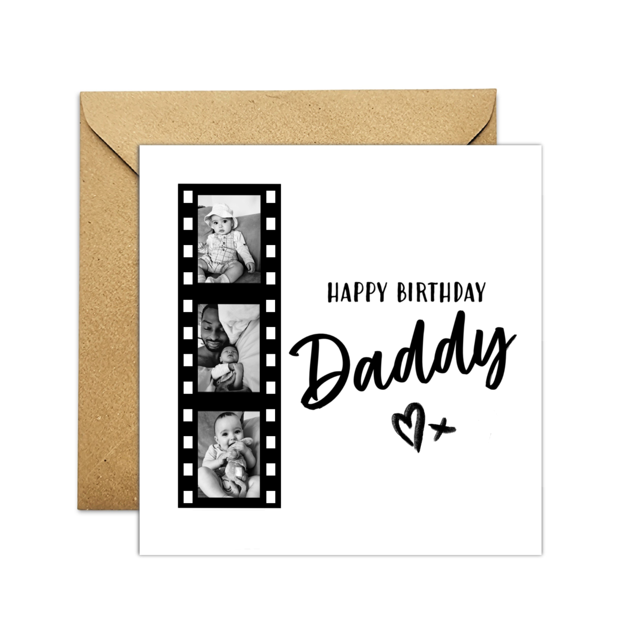 Daddy Birthday Card - Photo Card