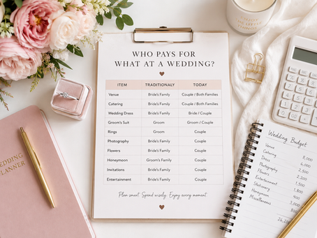 Who Pays for What at a Wedding? (Complete UK Guide 2027)