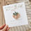 Thumbnail: Personalised New Baby Card - Crochet Strawberry