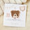 Thumbnail: Personalised Birthday Card - Any Recipient And Age - Crochet Bear