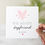 Thumbnail: Personalised Boyfriend Christmas Card - Festive Heart