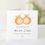 Thumbnail: The One I Love Birthday Card - Orange