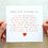 Thumbnail: 60th Birthday Card - My Everything - Red Foil