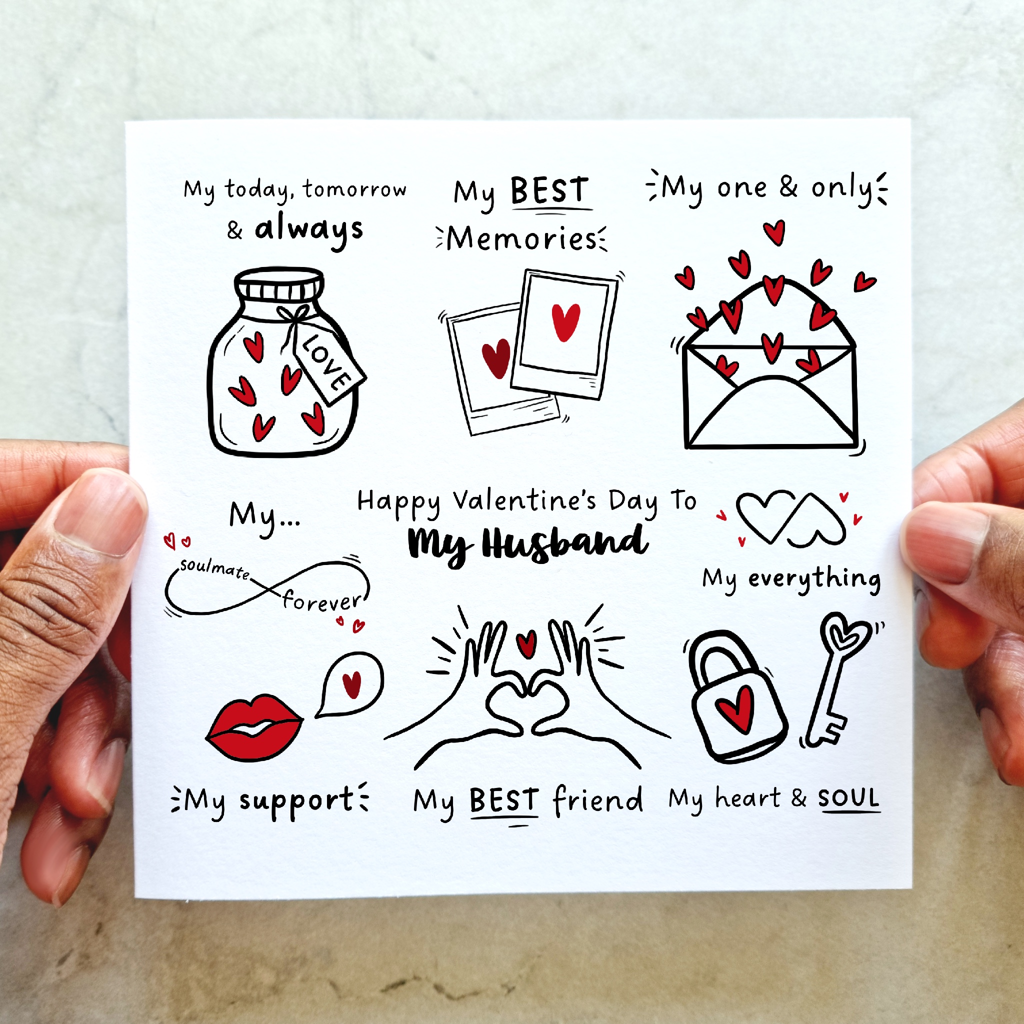 Fun Husband Valentine's Day Card