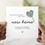 Thumbnail: Personalised New Home Card - Congrats - Crochet Heart