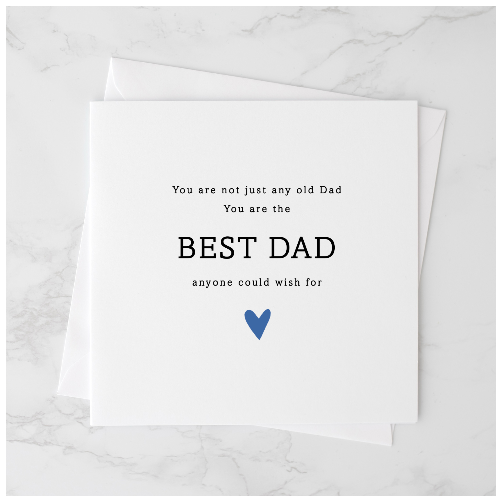 Dad Birthday Card - Best Dad