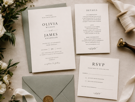 The Ultimate Wedding Invitation Resource Centre: Everything You Need to Know About Wedding Invitations