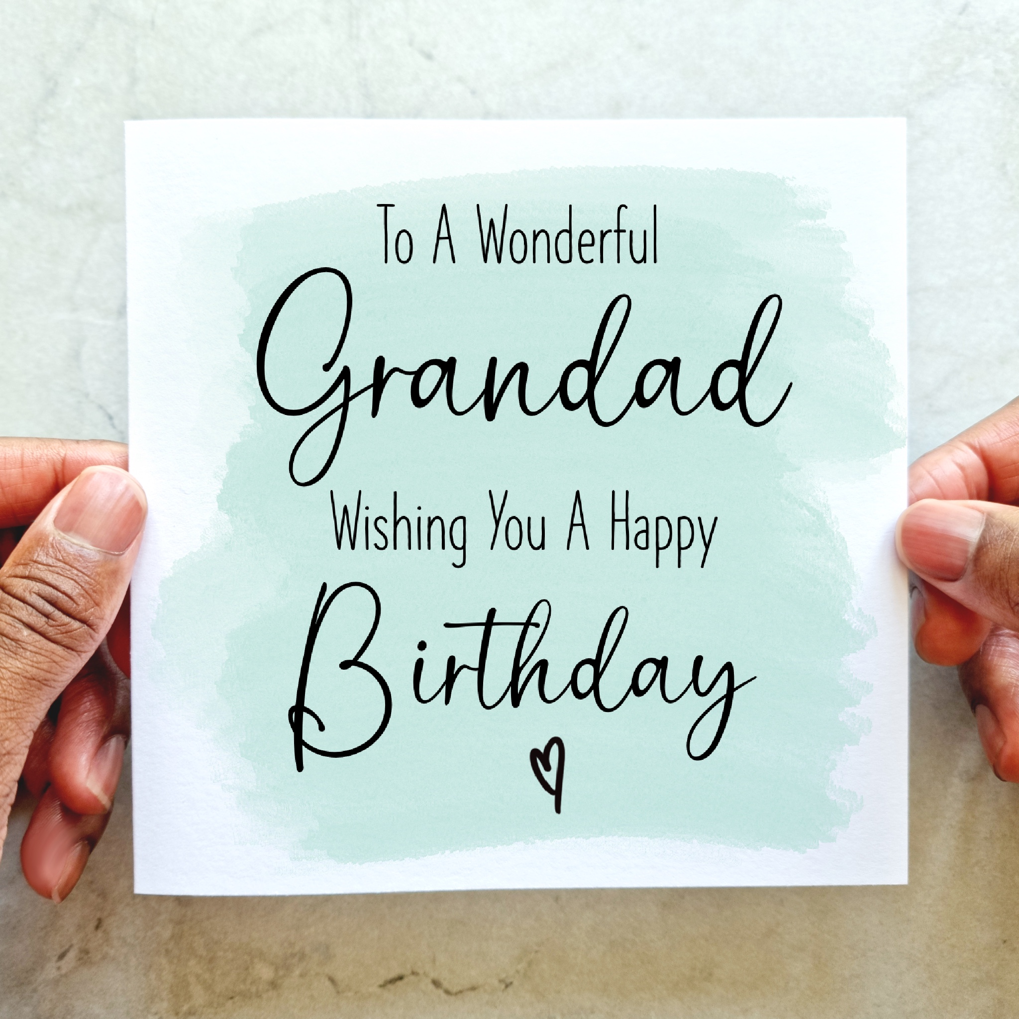 Grandad Birthday Card