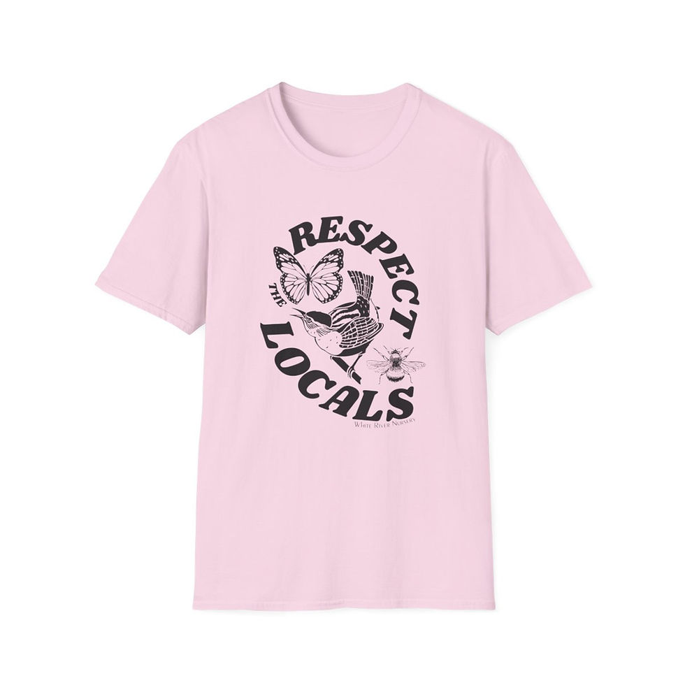 Thumbnail: Respect the Locals T-Shirt (Black)