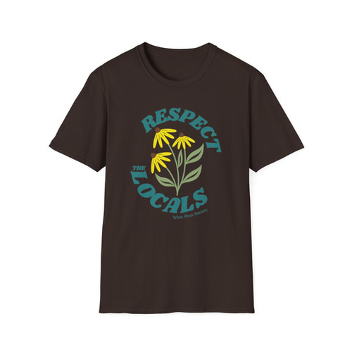 Respect the Locals Coneflower T-Shirt