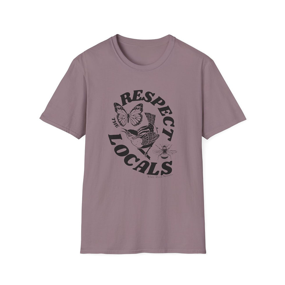 Thumbnail: Respect the Locals T-Shirt (Black)
