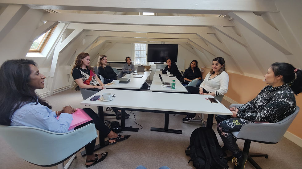Community Coffee and CV reviews