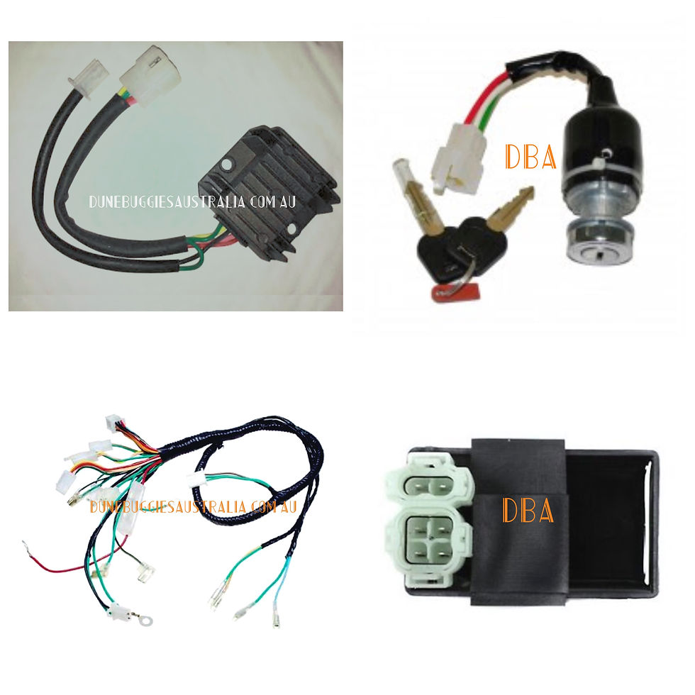 Ignition Key Switch For Hammerhead Twister & Joyner 150cc 250cc Go Kart Dune Buggy