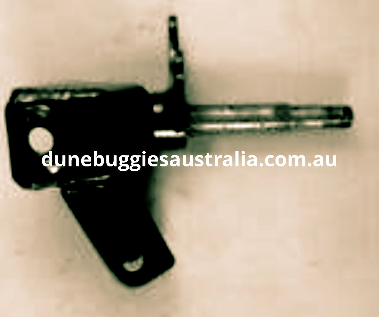 Stub axle/FR Joyner 250DN